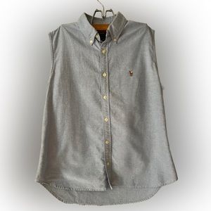 Ralph Lauren button down short sleeve